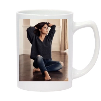 Salma Hayek 14oz White Statesman Mug