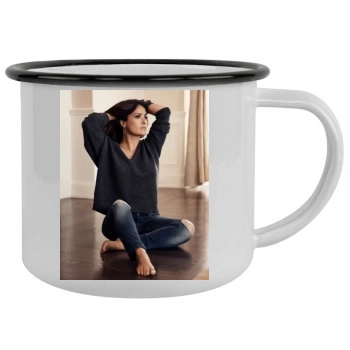 Salma Hayek Camping Mug