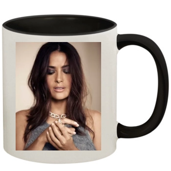 Salma Hayek 11oz Colored Inner & Handle Mug