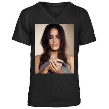 Salma Hayek Men's V-Neck T-Shirt