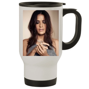 Salma Hayek Stainless Steel Travel Mug