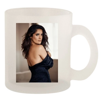 Salma Hayek 10oz Frosted Mug