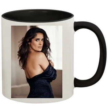 Salma Hayek 11oz Colored Inner & Handle Mug