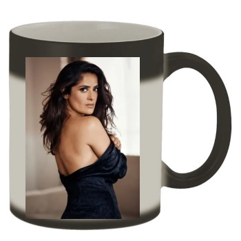 Salma Hayek Color Changing Mug