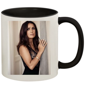 Salma Hayek 11oz Colored Inner & Handle Mug