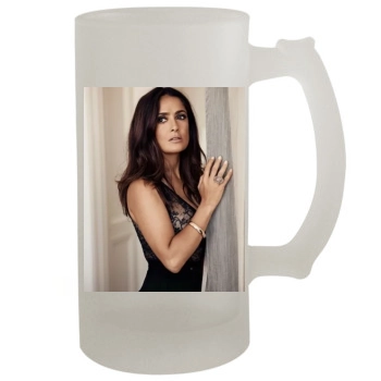 Salma Hayek 16oz Frosted Beer Stein