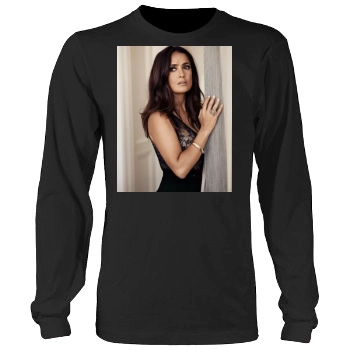 Salma Hayek Men's Heavy Long Sleeve TShirt