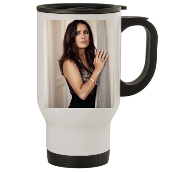 Salma Hayek Stainless Steel Travel Mug