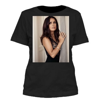 Salma Hayek Women's Cut T-Shirt