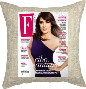 Salma Hayek Pillow