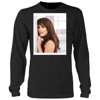 Salma Hayek Men's Heavy Long Sleeve TShirt