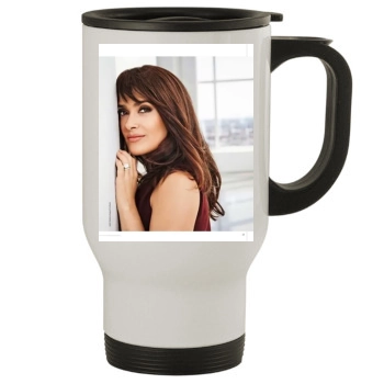 Salma Hayek Stainless Steel Travel Mug