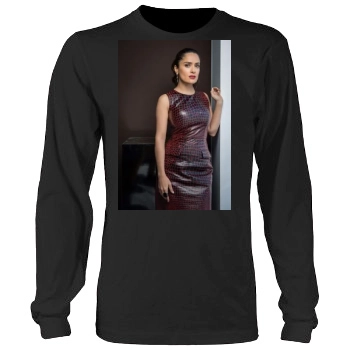 Salma Hayek Men's Heavy Long Sleeve TShirt