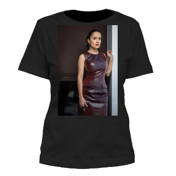 Salma Hayek Women's Cut T-Shirt