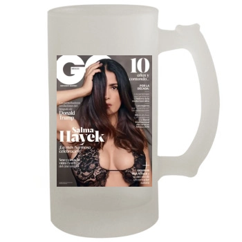 Salma Hayek 16oz Frosted Beer Stein