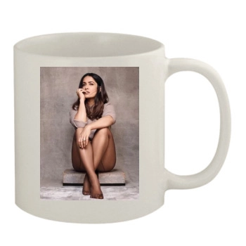 Salma Hayek 11oz White Mug