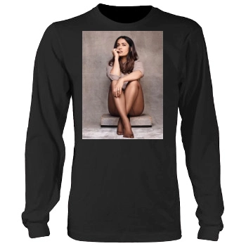 Salma Hayek Men's Heavy Long Sleeve TShirt