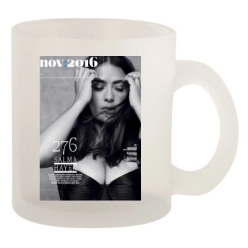 Salma Hayek 10oz Frosted Mug