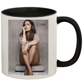 Salma Hayek 11oz Colored Inner & Handle Mug