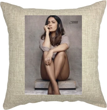 Salma Hayek Pillow