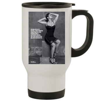 Salma Hayek Stainless Steel Travel Mug