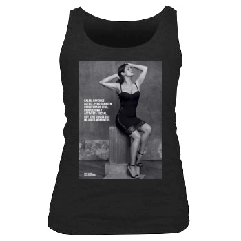 Salma Hayek Women's Tank Top