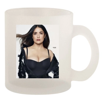 Salma Hayek 10oz Frosted Mug