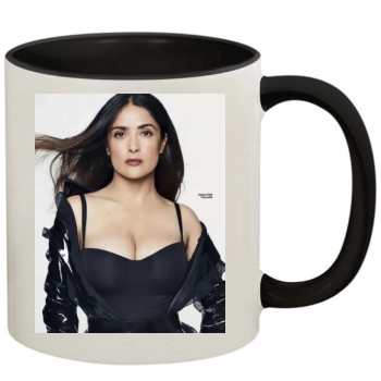 Salma Hayek 11oz Colored Inner & Handle Mug