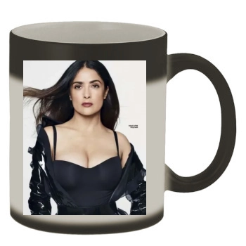 Salma Hayek Color Changing Mug