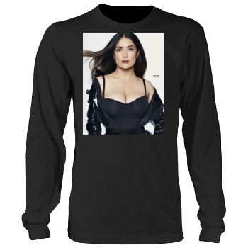 Salma Hayek Men's Heavy Long Sleeve TShirt