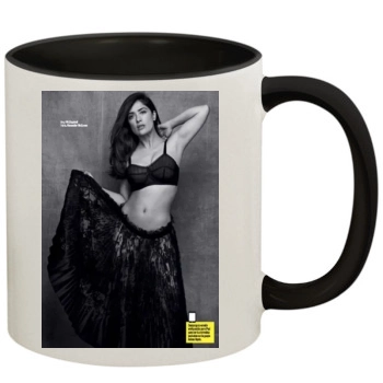 Salma Hayek 11oz Colored Inner & Handle Mug