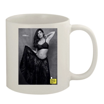 Salma Hayek 11oz White Mug