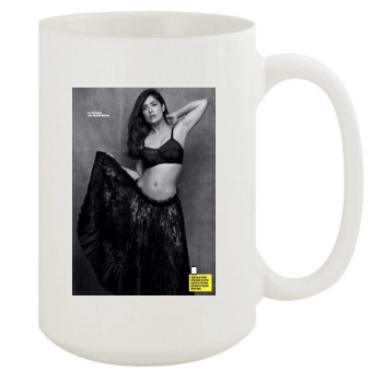 Salma Hayek 15oz White Mug