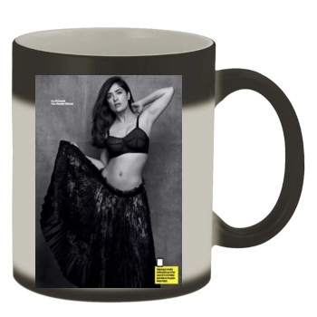 Salma Hayek Color Changing Mug