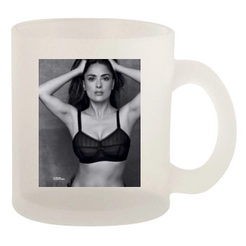 Salma Hayek 10oz Frosted Mug