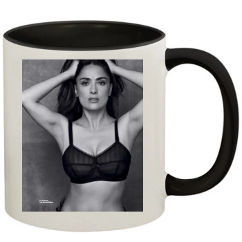 Salma Hayek 11oz Colored Inner & Handle Mug