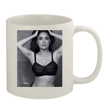 Salma Hayek 11oz White Mug