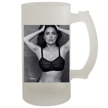 Salma Hayek 16oz Frosted Beer Stein