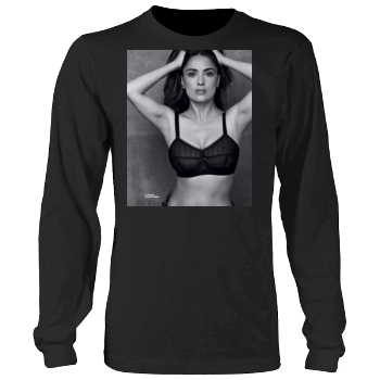 Salma Hayek Men's Heavy Long Sleeve TShirt