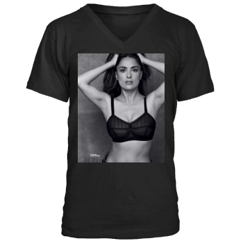 Salma Hayek Men's V-Neck T-Shirt