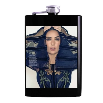 Salma Hayek Hip Flask