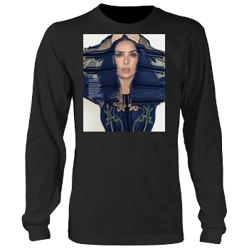 Salma Hayek Men's Heavy Long Sleeve TShirt