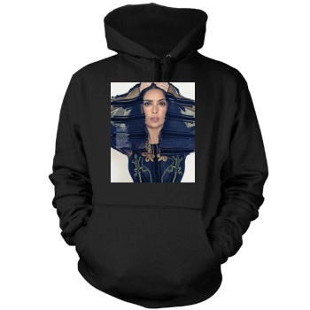 Salma Hayek Mens Pullover Hoodie Sweatshirt