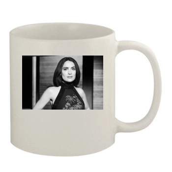 Salma Hayek 11oz White Mug