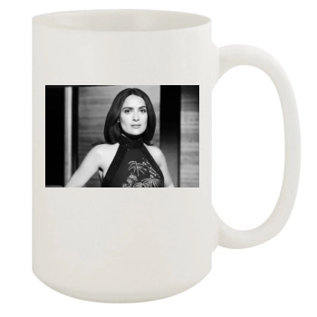 Salma Hayek 15oz White Mug