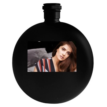 Salma Hayek Round Flask