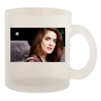 Salma Hayek 10oz Frosted Mug