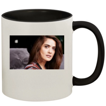 Salma Hayek 11oz Colored Inner & Handle Mug