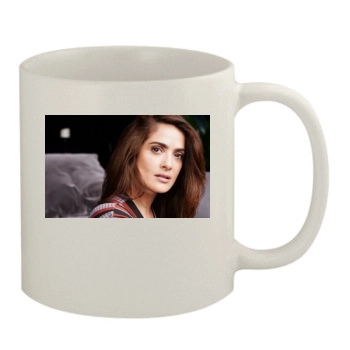 Salma Hayek 11oz White Mug