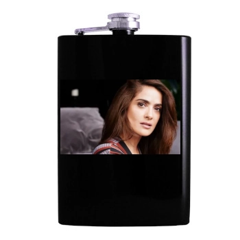 Salma Hayek Hip Flask